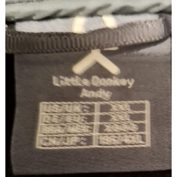 Little Donkey Andy Mens Quilted Insulated Vest Navy Blue With Orange Accents Siz - Picture 4 of 8